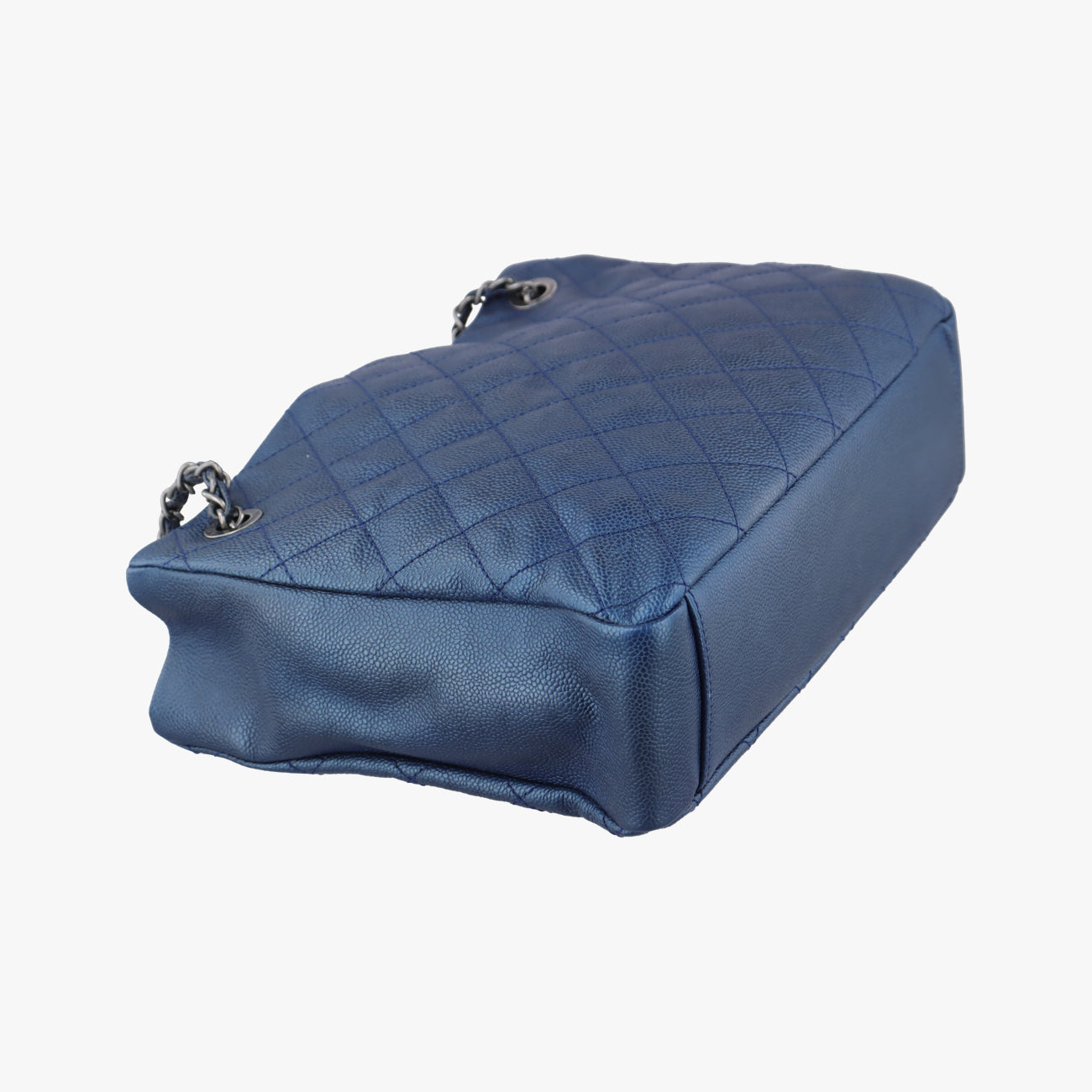 Matelasse Cocomark GSTBlueCaviar LeatherA6741417109181マトラッセ ココマークGSTブルーキャビアスキンA6741417109181