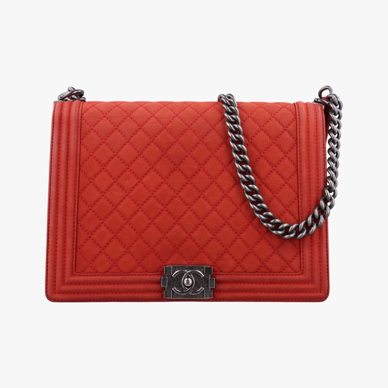 BOY CHANEL Red Leather A67087 18660418ボーイシャネル レッド レザー A67087 18660418