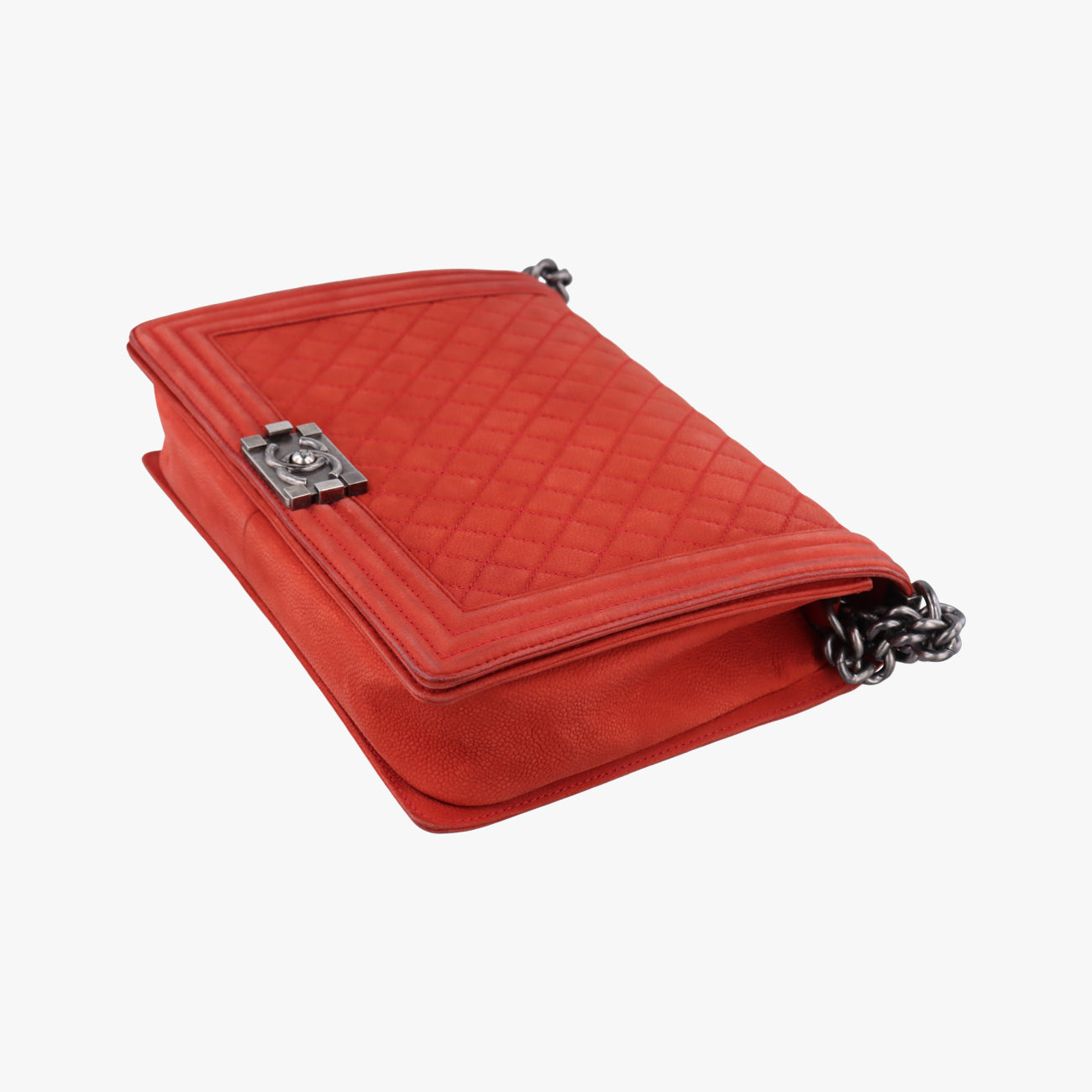 BOY CHANEL Red Leather A67087 18660418ボーイシャネル レッド レザー A67087 18660418