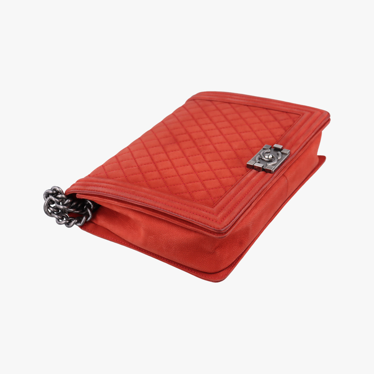 BOY CHANEL Red Leather A67087 18660418ボーイシャネル レッド レザー A67087 18660418