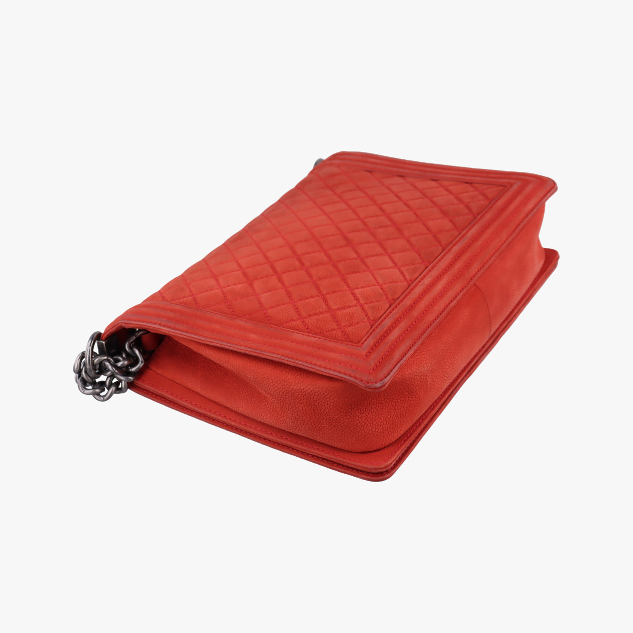 BOY CHANEL Red Leather A67087 18660418ボーイシャネル レッド レザー A67087 18660418
