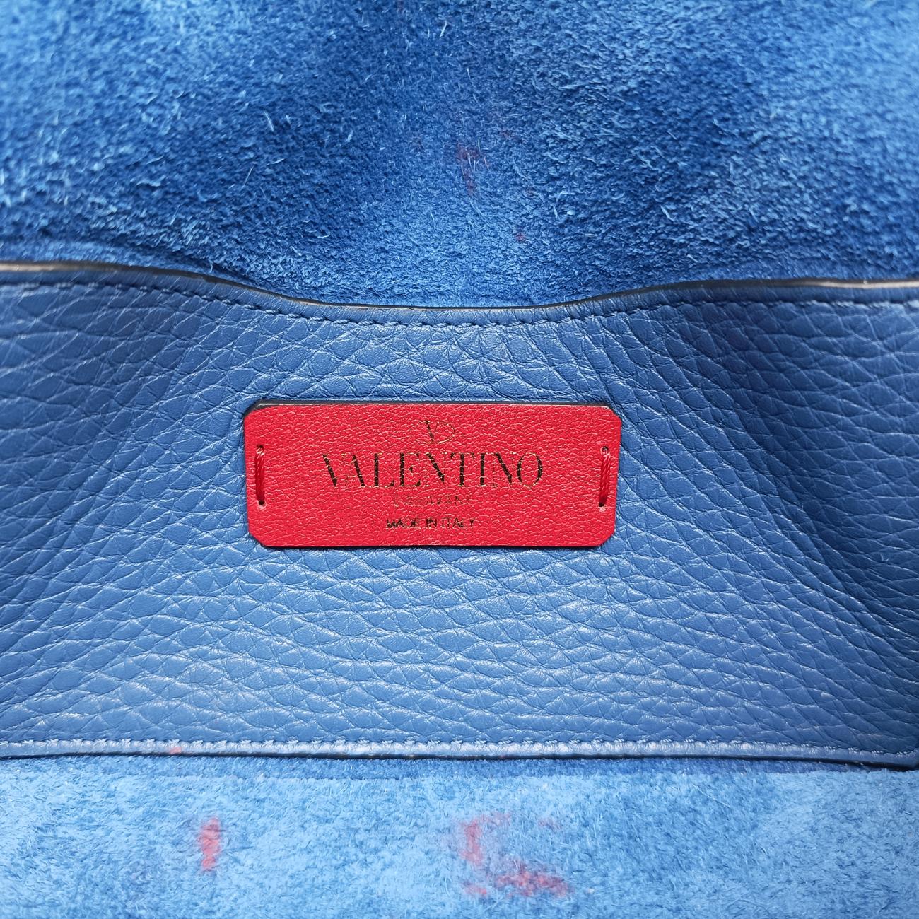 Rockstud Blue Leather ロックスタッズ ブルー レザー 