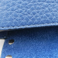 Rockstud Blue Leather ロックスタッズ ブルー レザー 