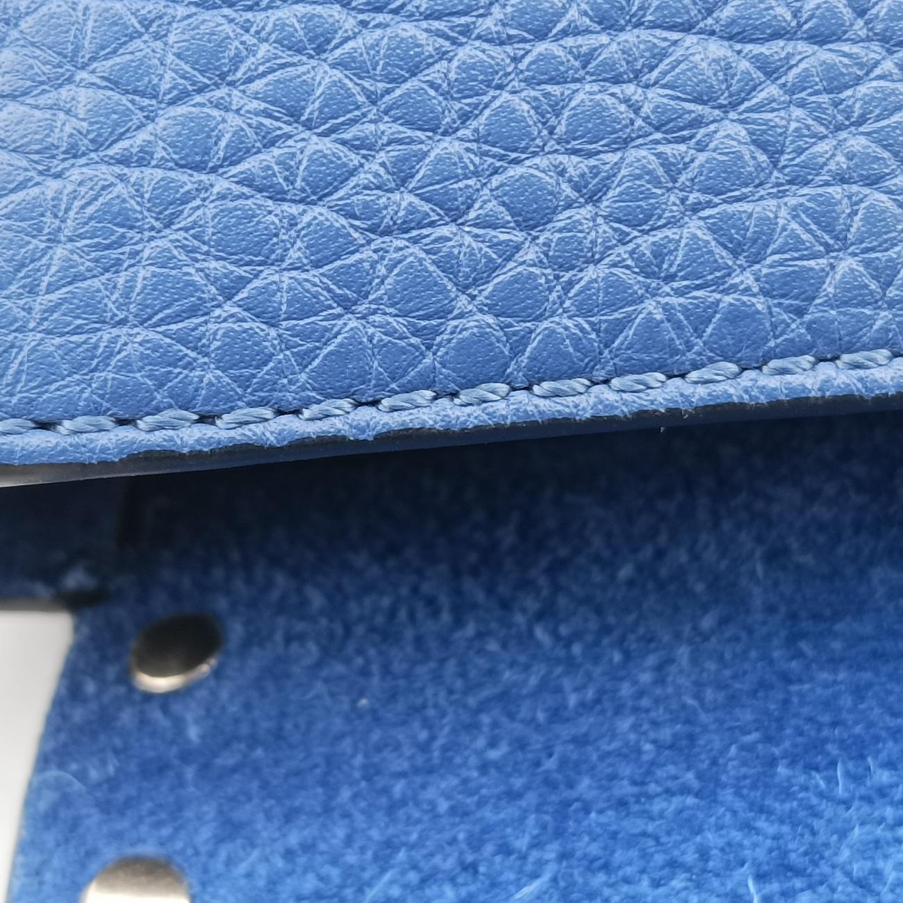 Rockstud Blue Leather ロックスタッズ ブルー レザー 