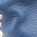 Rockstud Blue Leather ロックスタッズ ブルー レザー 