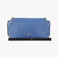 Rockstud Blue Leather ロックスタッズ ブルー レザー 