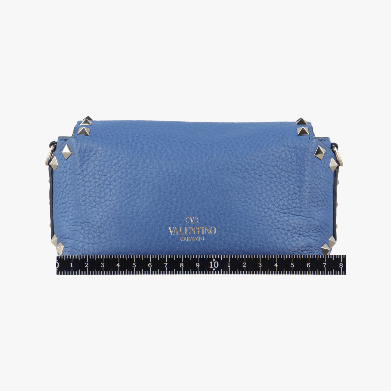 Rockstud Blue Leather ロックスタッズ ブルー レザー 