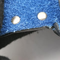Rockstud Blue Leather ロックスタッズ ブルー レザー 