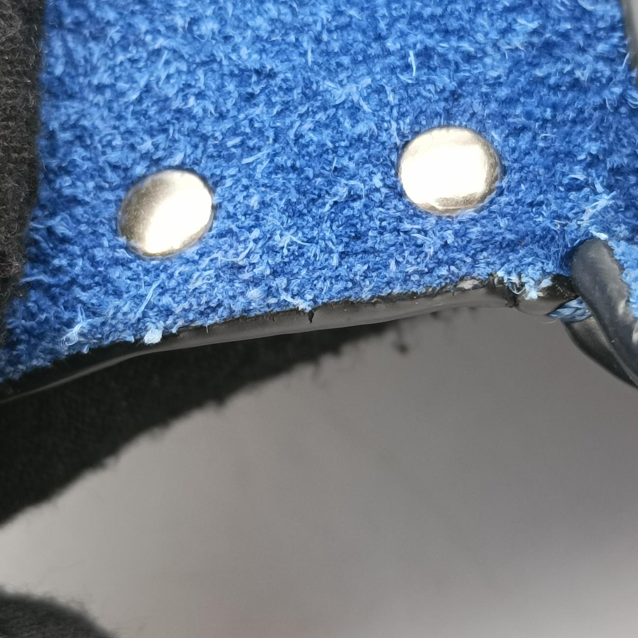 Rockstud Blue Leather ロックスタッズ ブルー レザー 
