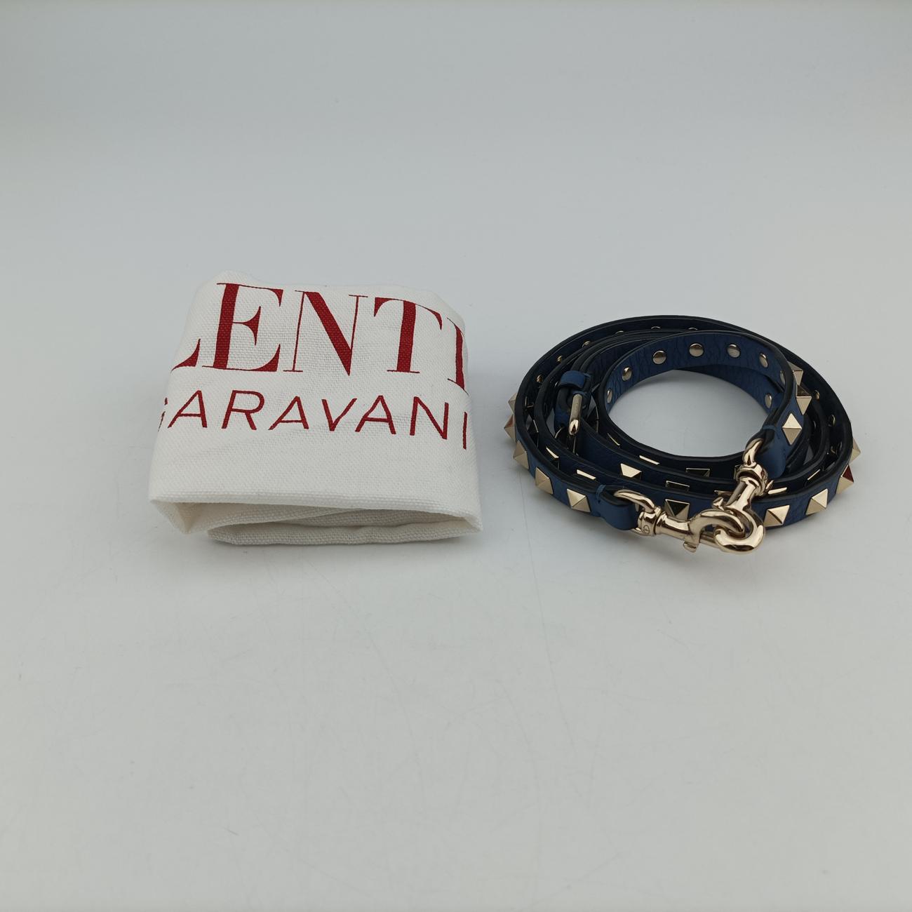 Rockstud Blue Leather ロックスタッズ ブルー レザー 