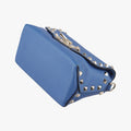 Rockstud Blue Leather ロックスタッズ ブルー レザー 
