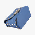 Rockstud Blue Leather ロックスタッズ ブルー レザー 