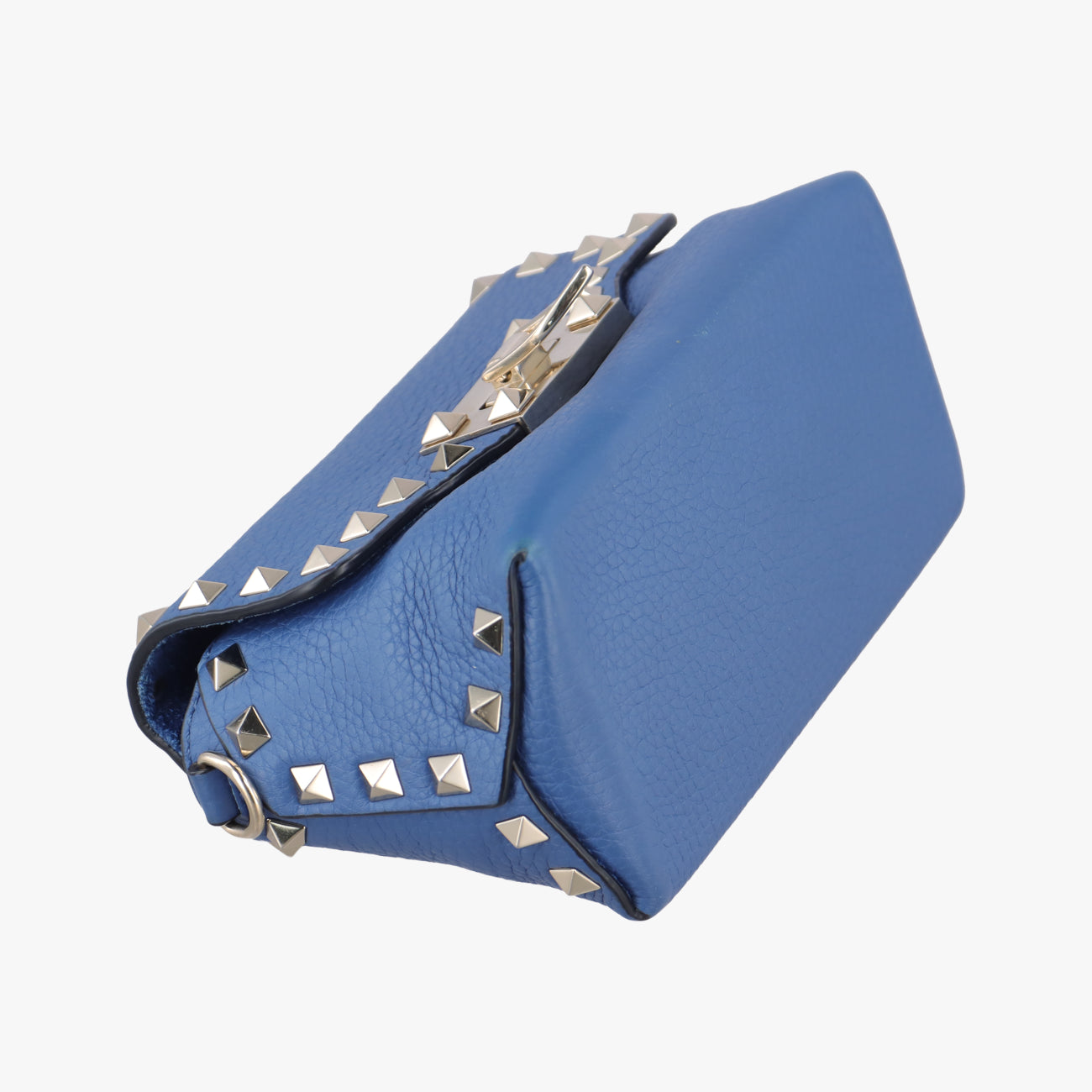 Rockstud Blue Leather ロックスタッズ ブルー レザー 