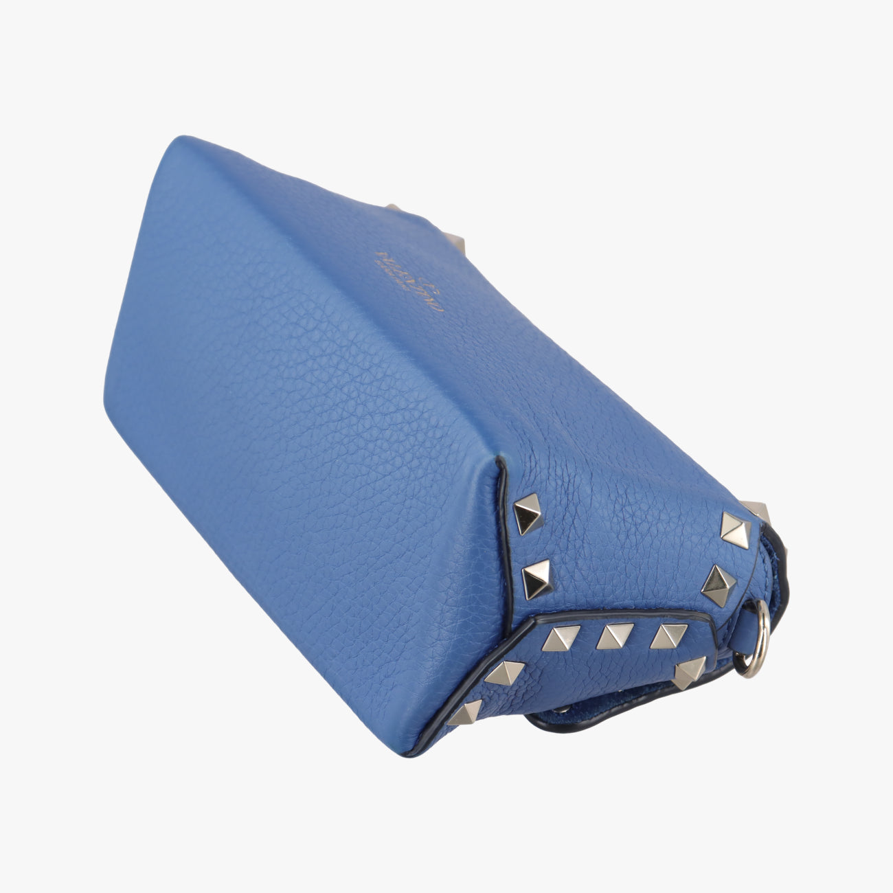 Rockstud Blue Leather ロックスタッズ ブルー レザー 