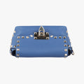 Rockstud Blue Leather ロックスタッズ ブルー レザー 