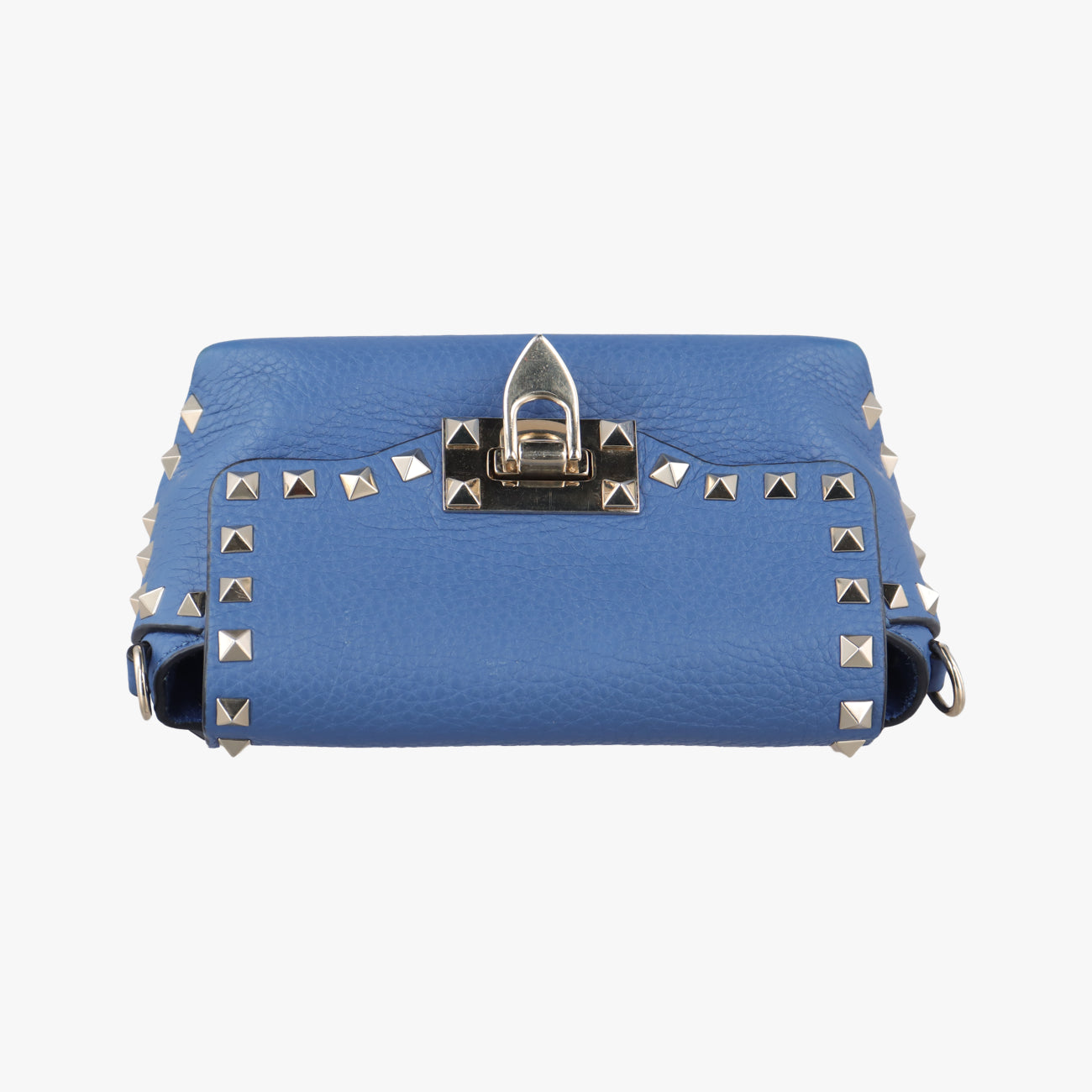 Rockstud Blue Leather ロックスタッズ ブルー レザー 