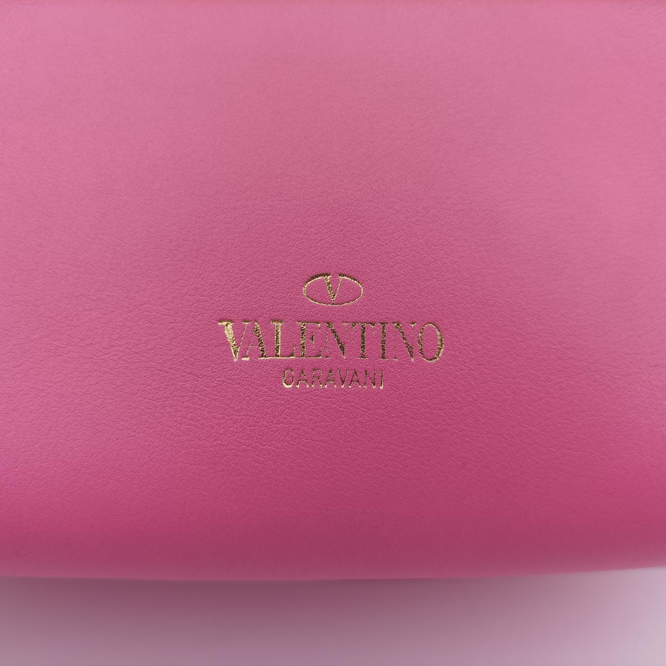 ROCKSTUD Pink Leather Lot number unknownロックスタッズ ピンク レザー 製番不明
