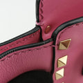 ROCKSTUD Pink Leather Lot number unknownロックスタッズ ピンク レザー 製番不明