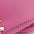 ROCKSTUD Pink Leather Lot number unknownロックスタッズ ピンク レザー 製番不明