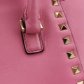 ROCKSTUD Pink Leather Lot number unknownロックスタッズ ピンク レザー 製番不明