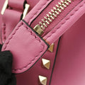 ROCKSTUD Pink Leather Lot number unknownロックスタッズ ピンク レザー 製番不明