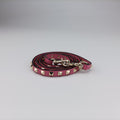 ROCKSTUD Pink Leather Lot number unknownロックスタッズ ピンク レザー 製番不明