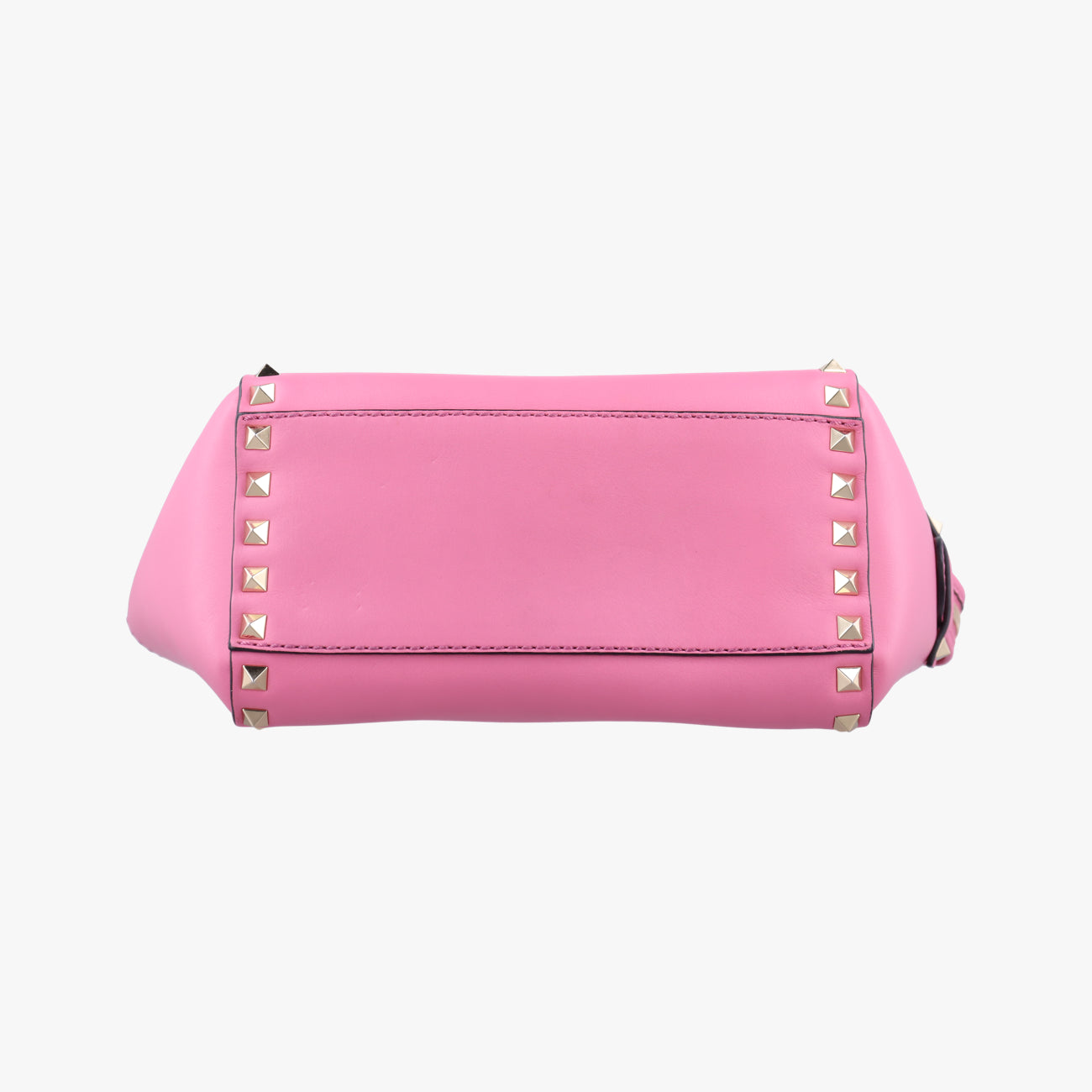 ROCKSTUD Pink Leather Lot number unknownロックスタッズ ピンク レザー 製番不明