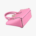 ROCKSTUD Pink Leather Lot number unknownロックスタッズ ピンク レザー 製番不明