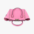 ROCKSTUD Pink Leather Lot number unknownロックスタッズ ピンク レザー 製番不明