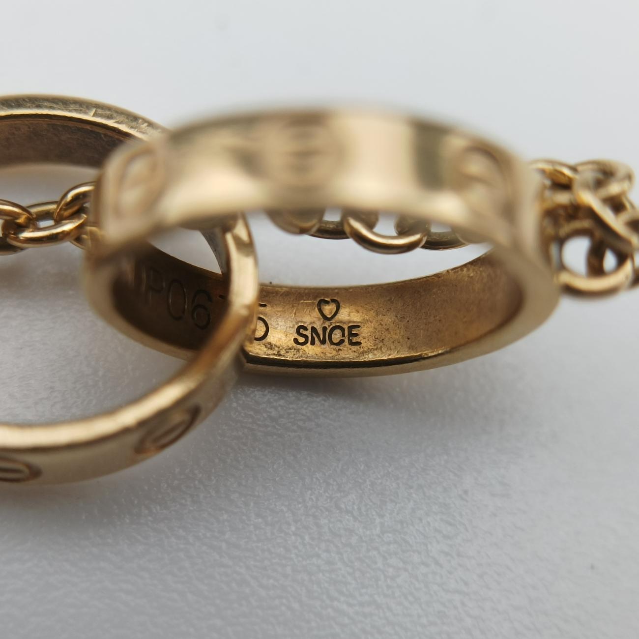 Baby Love Golden AU750 B6027000 DP0675ベビー ラブ ゴールド AU750 B6027000 DP0675