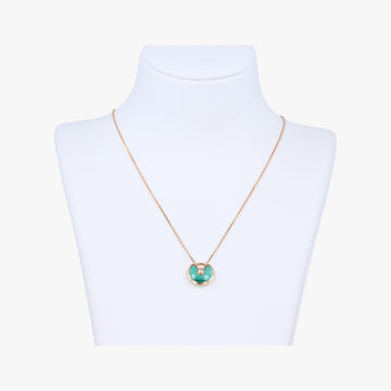Amulette de Cartier Green×Golden AU750 B7224550 GLB982アミュレット ドゥ カルティエ グリーン×ゴールド AU750 B7224550 GLB982