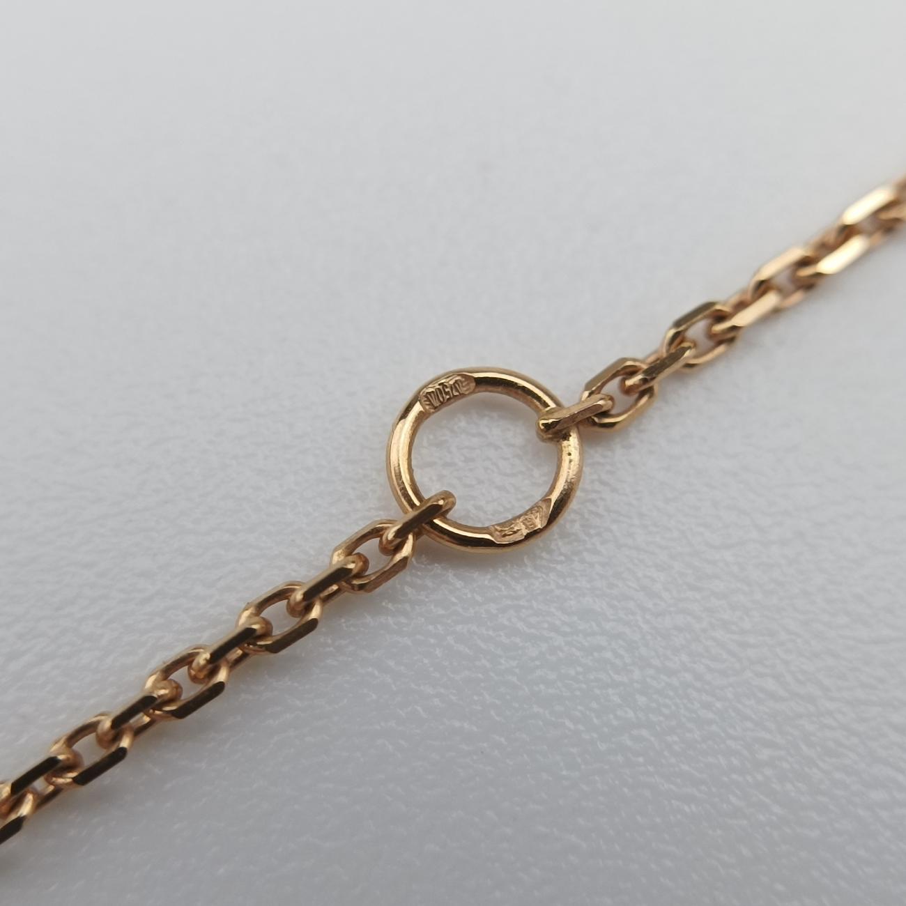 Amulette de Cartier Green×Golden AU750 B7224550 GLB982アミュレット ドゥ カルティエ グリーン×ゴールド AU750 B7224550 GLB982