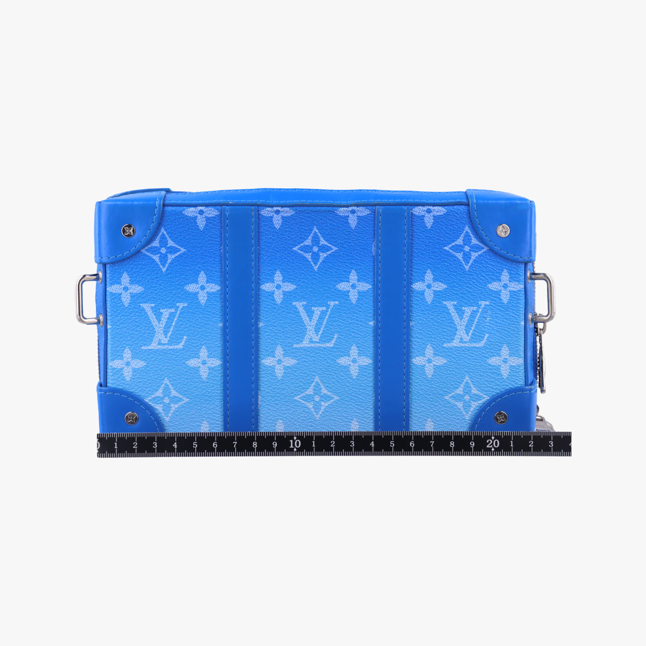 Monogram Clouds Blue × White PVC coated canvas x leather M45432 TJ3200 ICチップモノグラム クラウズ ブルー×ホワイト PVCコーティングキャンバス×レザー M45432 TJ3200 ICチップ