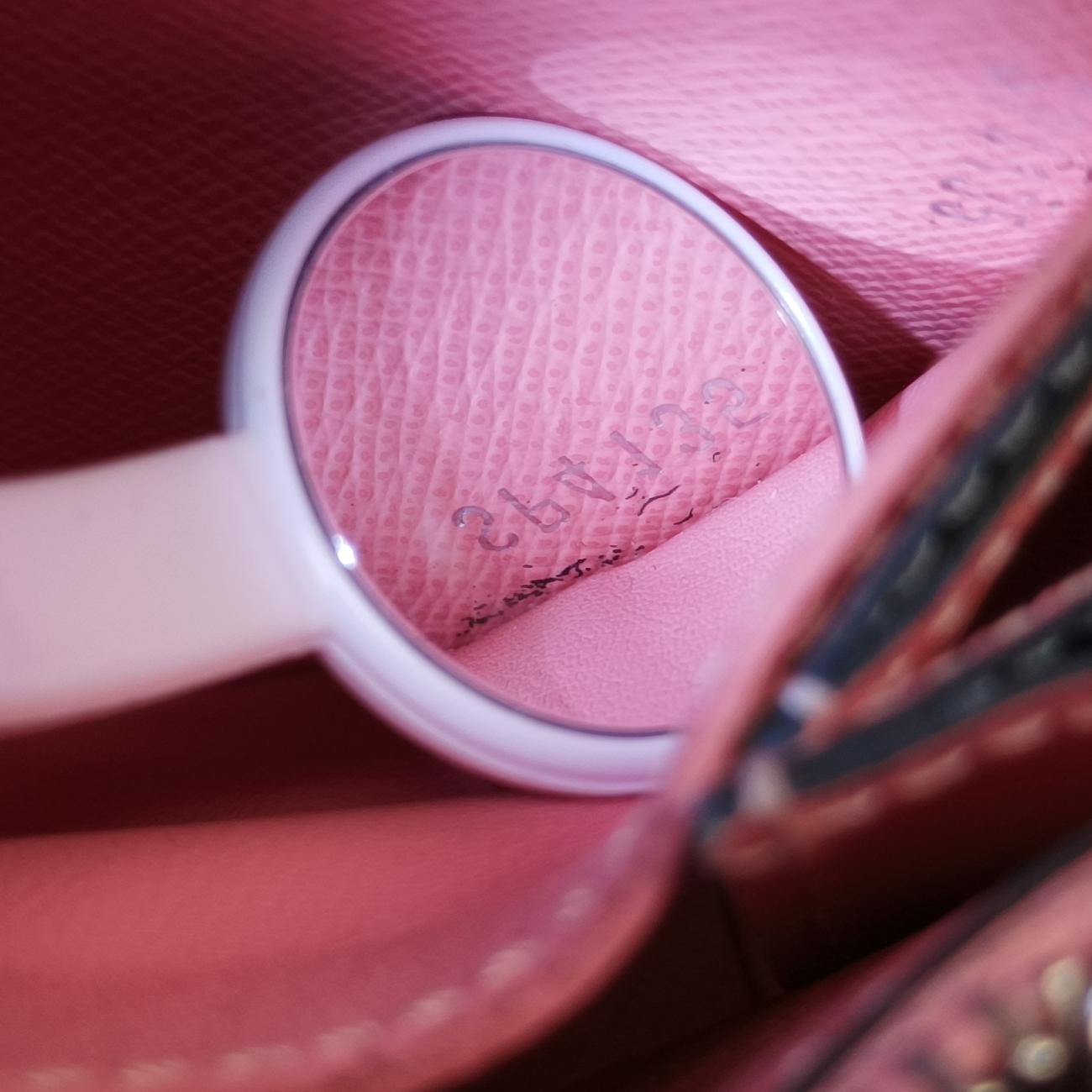 Portefeuille Twist Blue×Multicolour epi M56237 SP4135ポルトフォイユ ツイスト ブルー×マルチカラー エピ M56237 SP4135