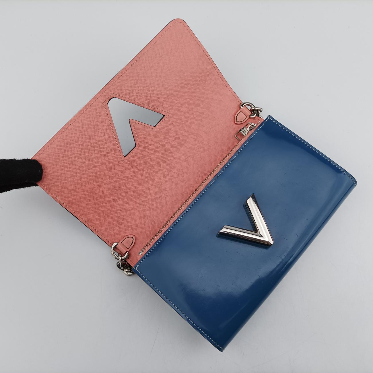 Portefeuille Twist Blue×Multicolour epi M56237 SP4135ポルトフォイユ ツイスト ブルー×マルチカラー エピ M56237 SP4135