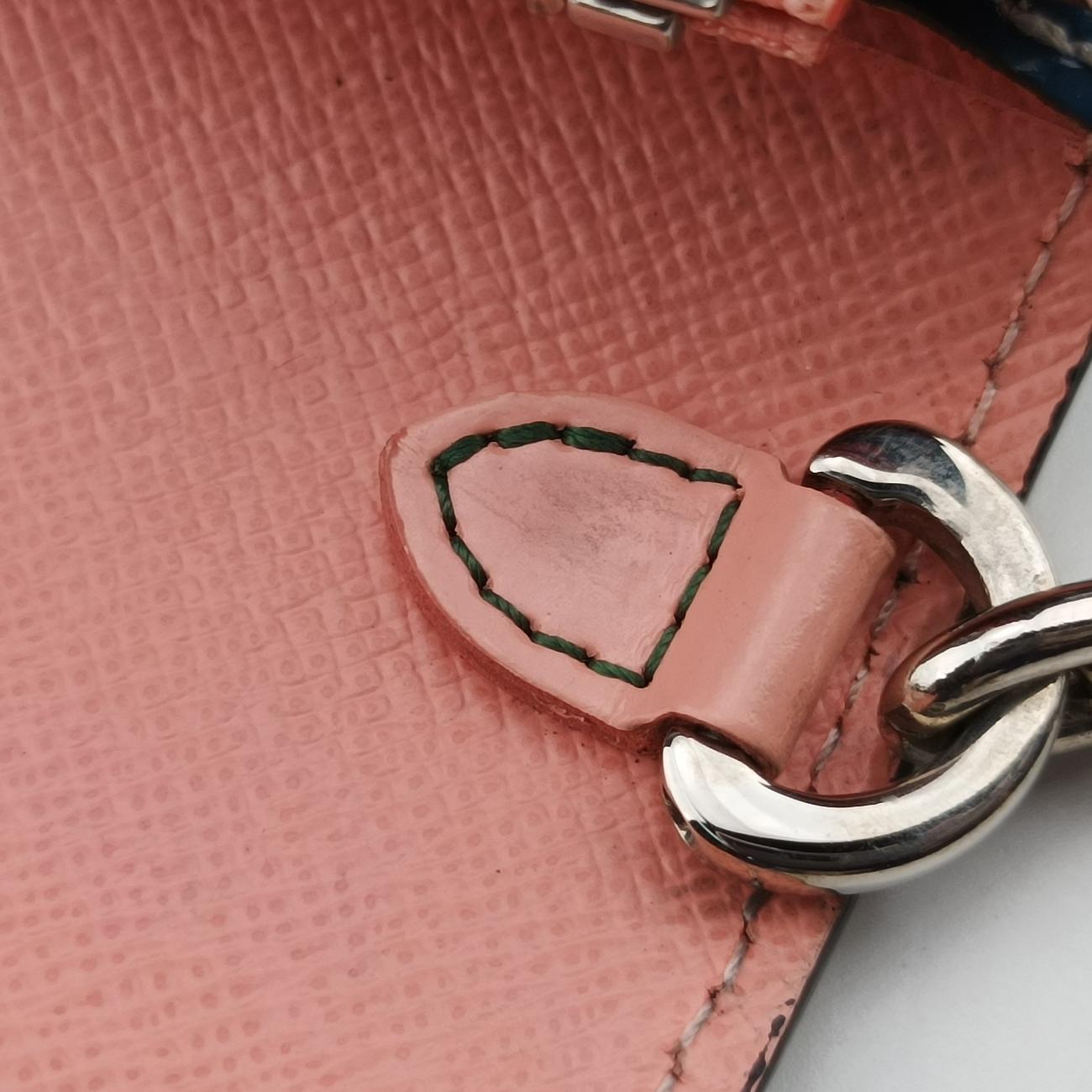 Portefeuille Twist Blue×Multicolour epi M56237 SP4135ポルトフォイユ ツイスト ブルー×マルチカラー エピ M56237 SP4135