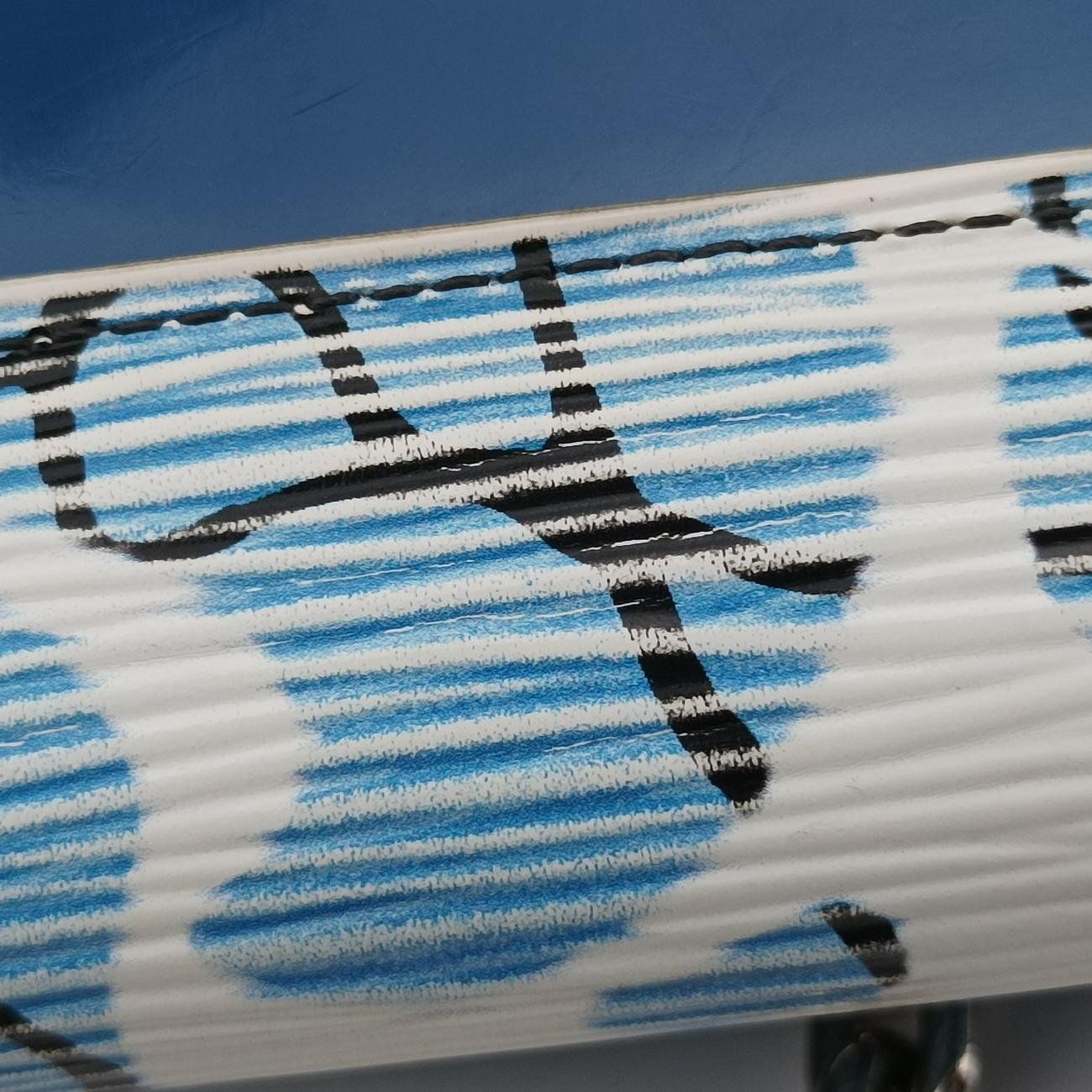 Portefeuille Twist Blue×Multicolour epi M56237 SP4135ポルトフォイユ ツイスト ブルー×マルチカラー エピ M56237 SP4135