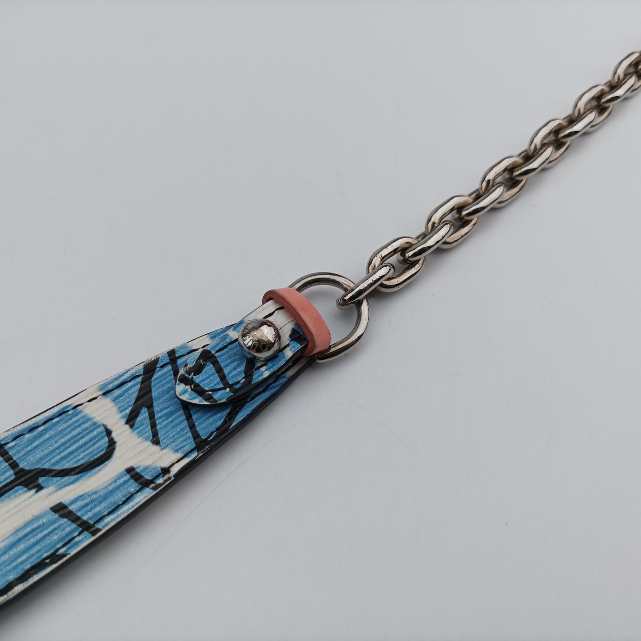 Portefeuille Twist Blue×Multicolour epi M56237 SP4135ポルトフォイユ ツイスト ブルー×マルチカラー エピ M56237 SP4135