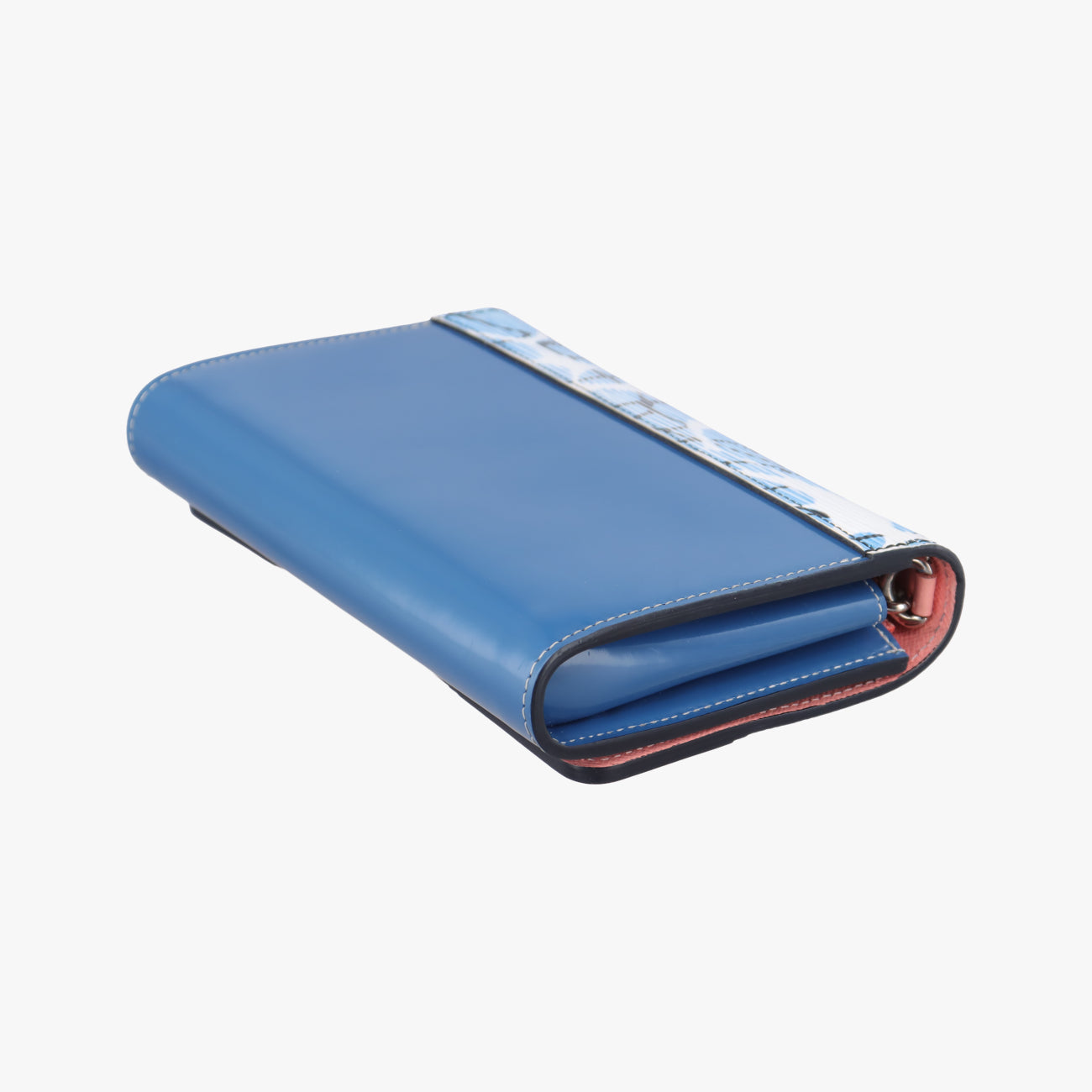 Portefeuille Twist Blue×Multicolour epi M56237 SP4135ポルトフォイユ ツイスト ブルー×マルチカラー エピ M56237 SP4135