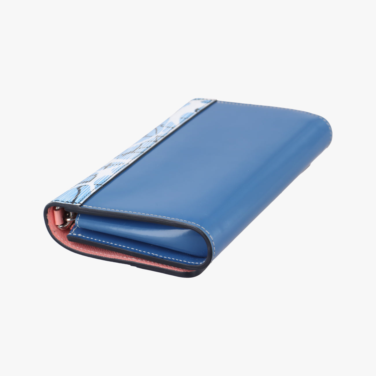 Portefeuille Twist Blue×Multicolour epi M56237 SP4135ポルトフォイユ ツイスト ブルー×マルチカラー エピ M56237 SP4135