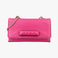 Rockstud Va Va Voom Rose Leather BUE 975 NG31ロックスタッズ ヴァ ヴァ ヴーム ローズ レッド レザー BUE 975 NG31