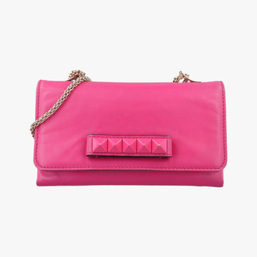 Rockstud Va Va Voom Rose Leather BUE 975 NG31ロックスタッズ ヴァ ヴァ ヴーム ローズ レッド レザー BUE 975 NG31