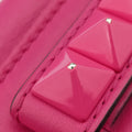 Rockstud Va Va Voom Rose Leather BUE 975 NG31ロックスタッズ ヴァ ヴァ ヴーム ローズ レッド レザー BUE 975 NG31