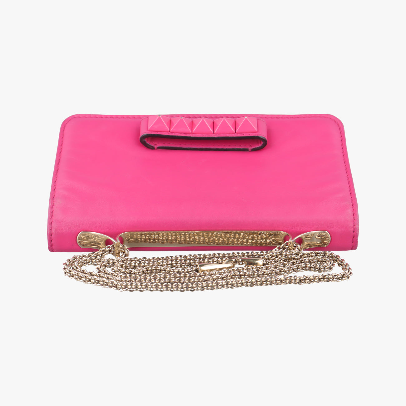 Rockstud Va Va Voom Rose Leather BUE 975 NG31ロックスタッズ ヴァ ヴァ ヴーム ローズ レッド レザー BUE 975 NG31
