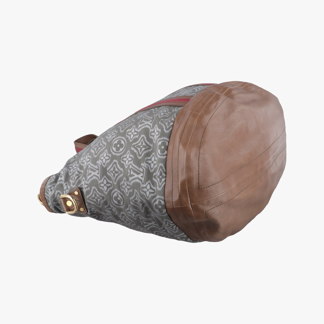 2010 Collection Aviator Gray×Red×Brown Canvas ×Leather M40385 TJ11602010 コレクション アヴィエーター グレー×レッド×ブラウン キャンバス×レザー M40385 TJ1160