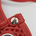 Up in the Air Perforated French RivieraRedlambskinA6765517492998アップ ザ エア フレンチリビエラレッドラムスキンA6765517492998