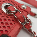 Up in the Air Perforated French RivieraRedlambskinA6765517492998アップ ザ エア フレンチリビエラレッドラムスキンA6765517492998
