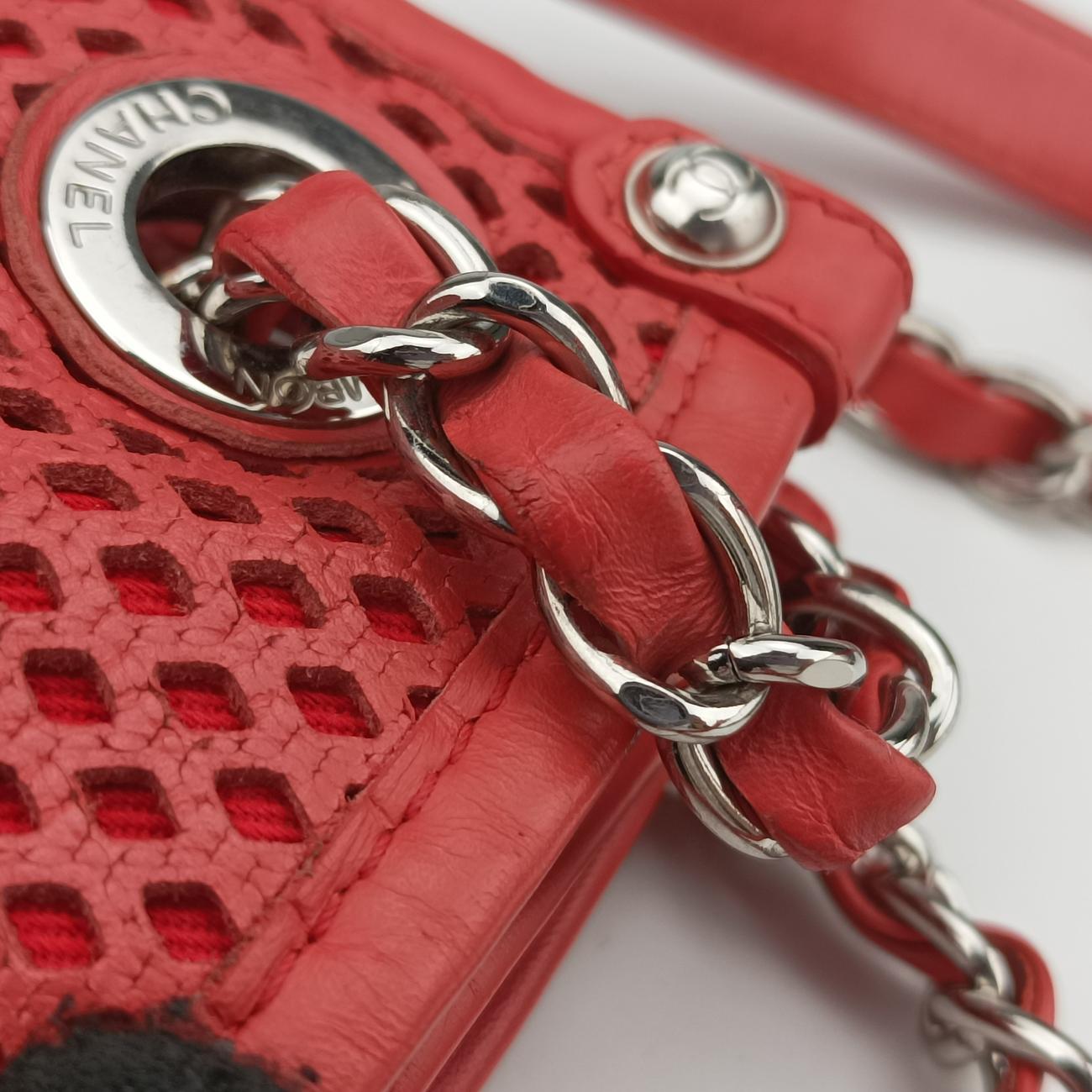 Up in the Air Perforated French RivieraRedlambskinA6765517492998アップ ザ エア フレンチリビエラレッドラムスキンA6765517492998