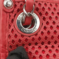 Up in the Air Perforated French RivieraRedlambskinA6765517492998アップ ザ エア フレンチリビエラレッドラムスキンA6765517492998