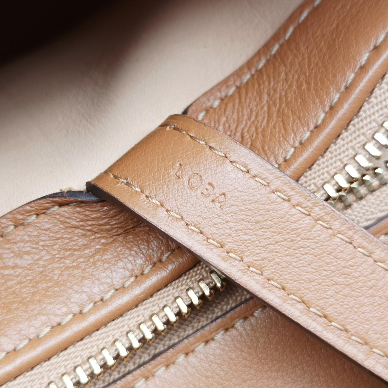 Tan pete Brown Leather LO3Aタンペート ブラウン レザー LO3A